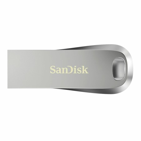 Clé USB SanDisk Ultra Luxe Argenté 256 GB (1 Unité)