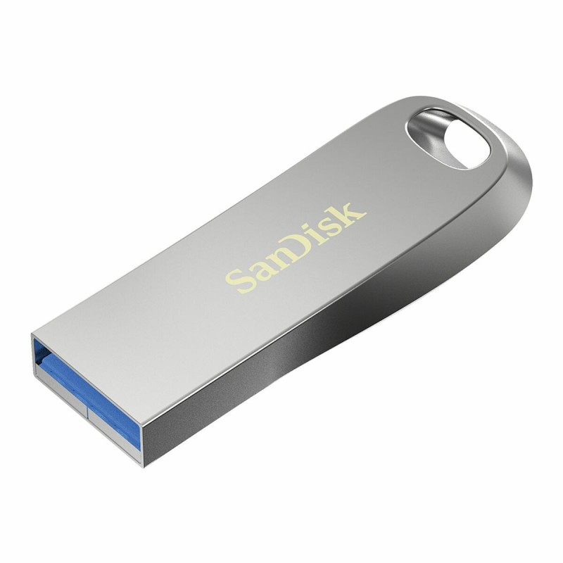 Clé USB SanDisk Ultra Luxe Argenté 256 GB (1 Unité)