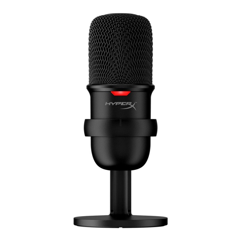 Microphone à condensateur HyperX HyperX SoloCast - USB Microphone (Black) Noir