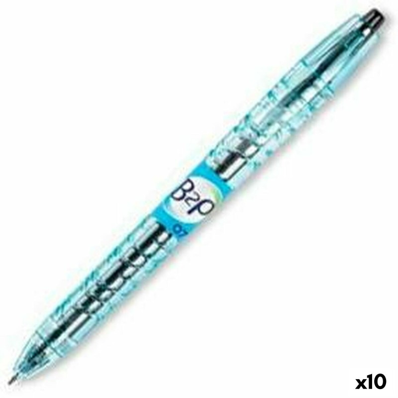 Stylo gel Pilot BeGreen B2P Noir 0