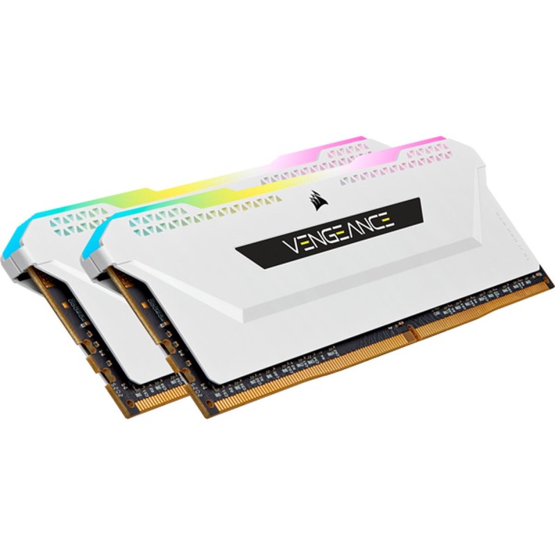 Mémoire RAM Corsair CMH16GX4M2E3200C16W 16 GB DDR4 3200 MHz CL16