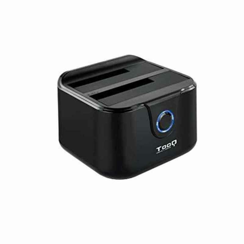 Dock Station Dual TooQ TQDS-802B Noir