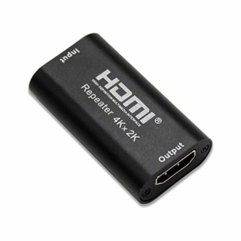 Répéteur HDMI NANOCABLE 10.15.1201 Noir