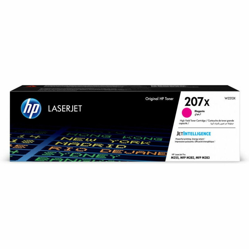 Toner original HP W2213X Magenta