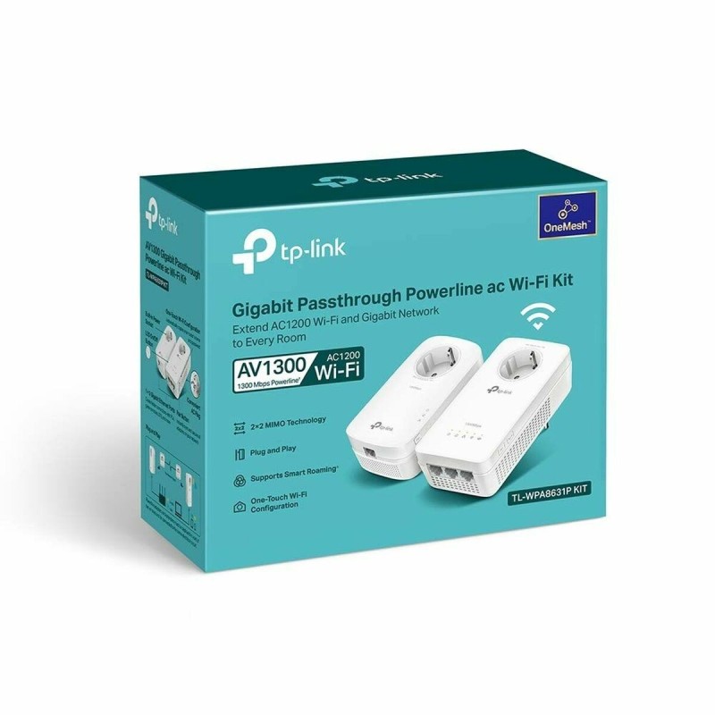 Amplificateur Wifi TP-Link TL-WPA8631P KIT