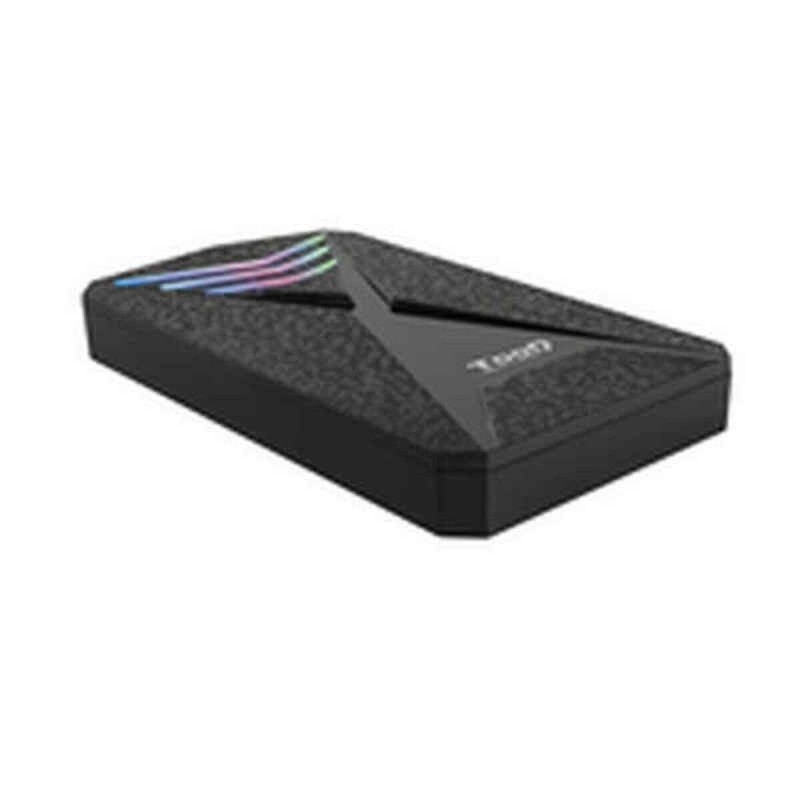 Protection pour disque dur TooQ TQE-2550RGB Noir 2