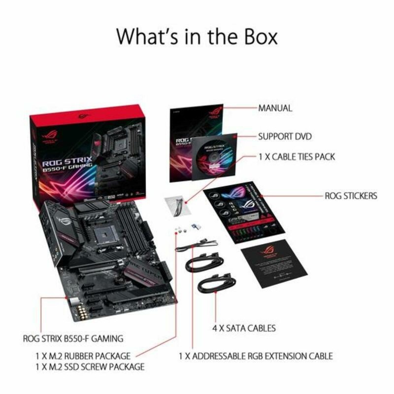 Carte Mère Gaming Asus ROG STRIX B550-F GAMING AMD B550