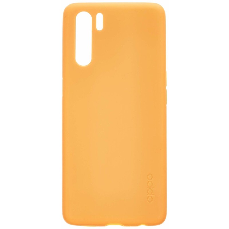 Protection pour téléphone portable Oppo A91 Orange