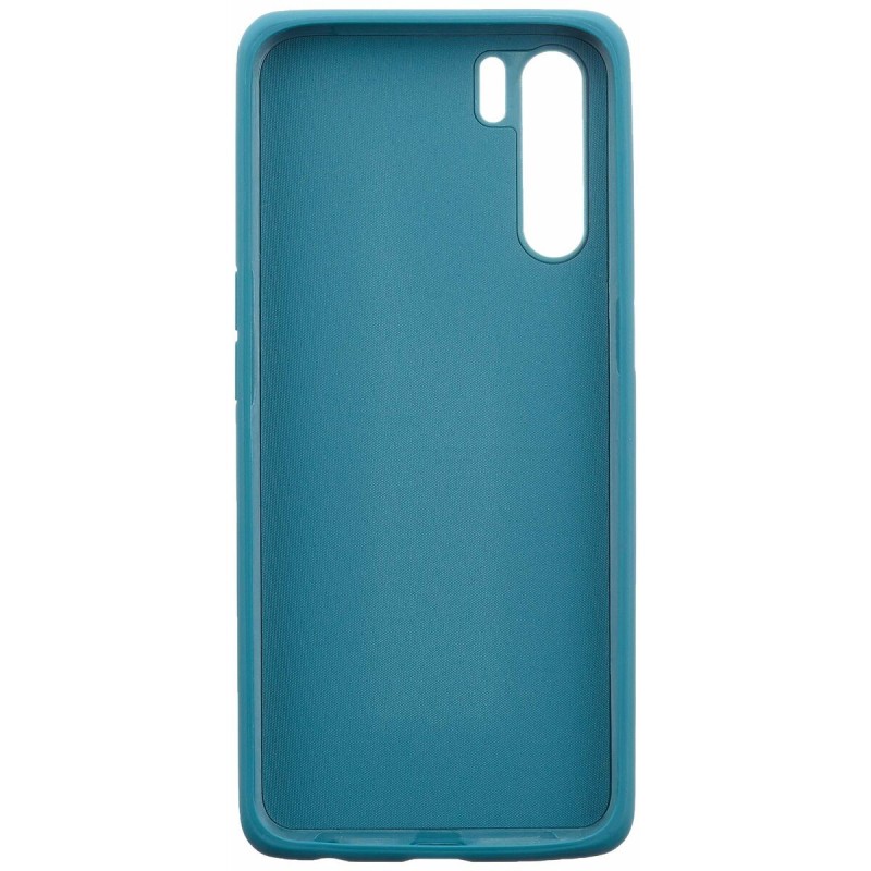 Protection pour téléphone portable Oppo A91 Bleu