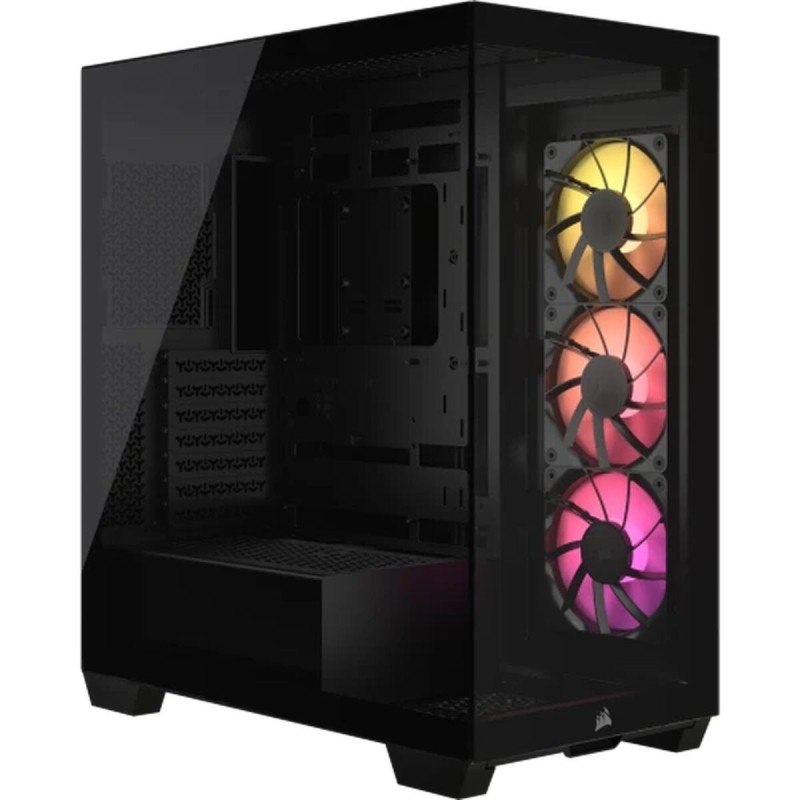 Boîtier ATX semi-tour Corsair 3500X ARGB Noir