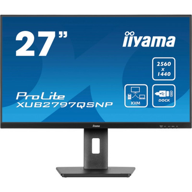 Écran Iiyama XUB2797QSNP-B1 27" 100 Hz Wide Quad HD