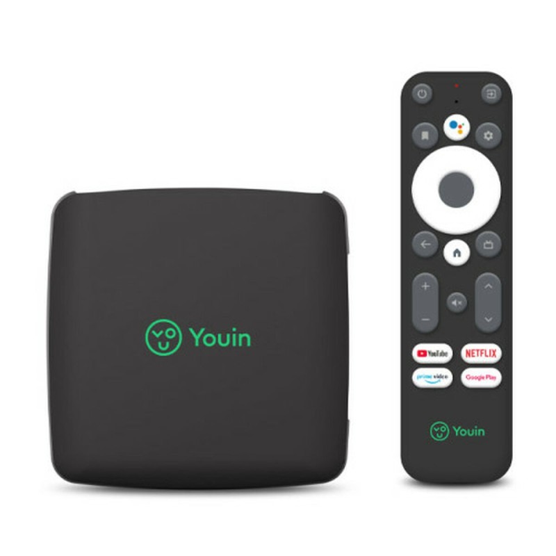 Adaptateur Smart TV Youin You-Box Android TV 10