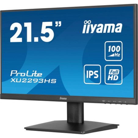 Écran Iiyama XU2293HS-B6 Full HD 22" 100 Hz