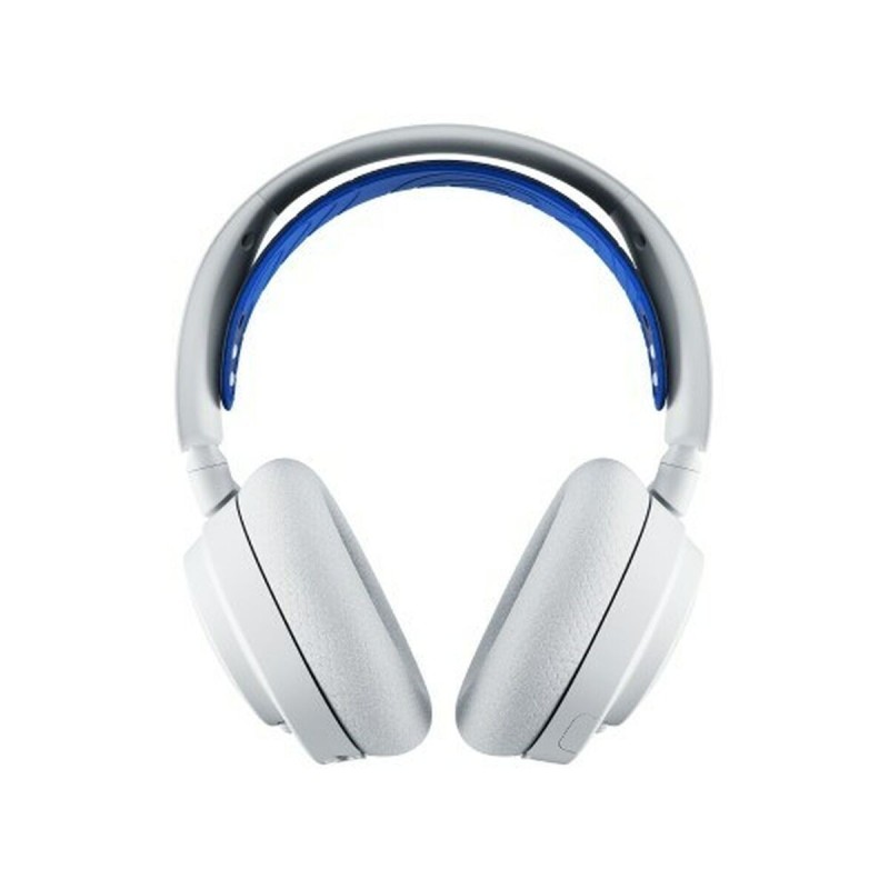 Casques avec Microphone SteelSeries Arctis Nova 7P Bleu Blanc