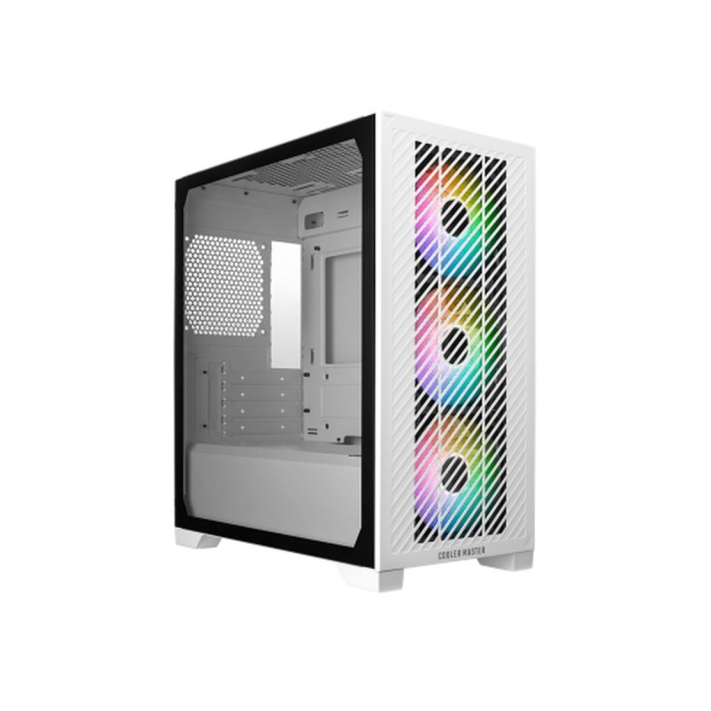 Boîtier ATX semi-tour Cooler Master Elite 301 Blanc