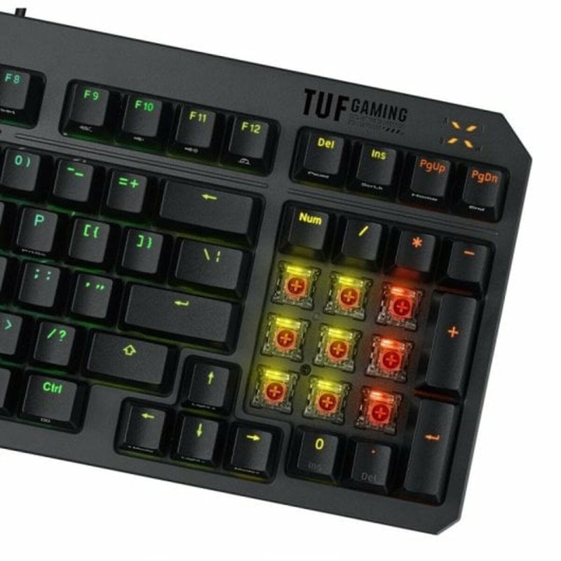 Clavier pour jeu Asus TUF GAMING K3 GEN II Noir