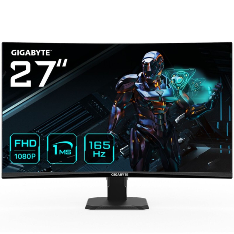 Écran Gigabyte GS27F EK1 Full HD 27" 165 Hz