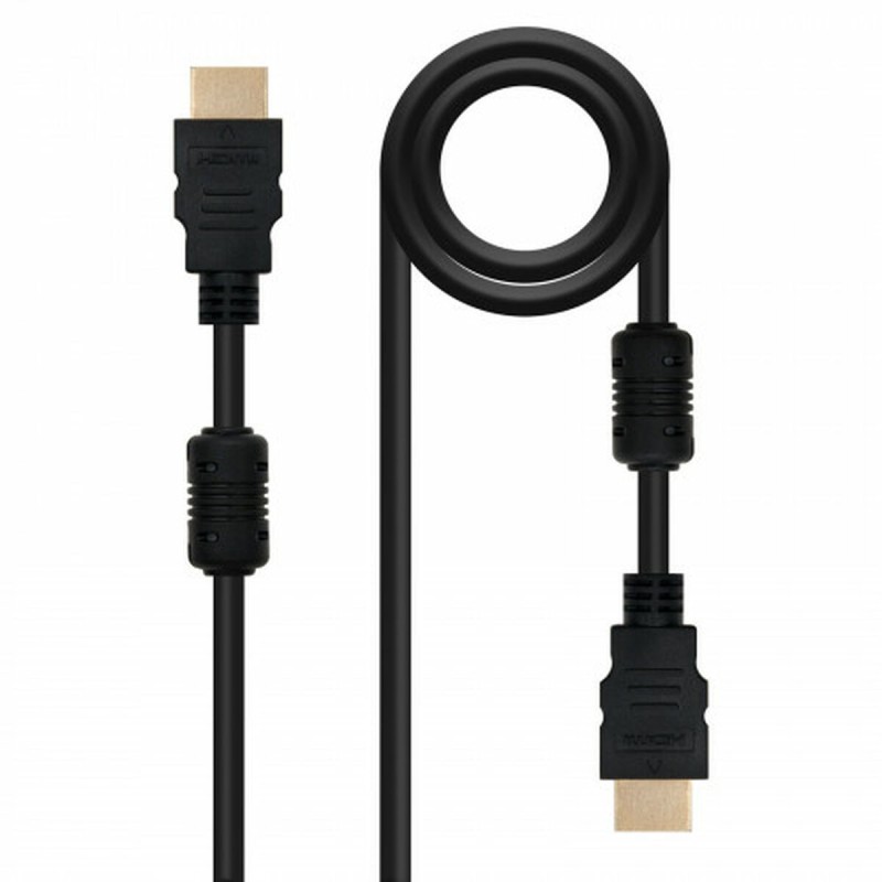 Câble HDMI NANOCABLE 10.15.1802 Noir 1