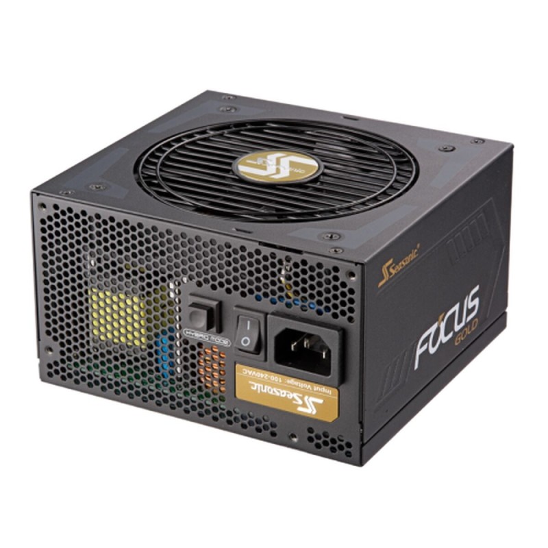 Bloc d’Alimentation SeaSonic Focus Gold 750 750 W 80 Plus Gold