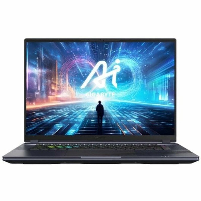 Ordinateur Portable Gigabyte AORUS 16X 2024 ASG-53ESC64SH 16" 32 GB RAM 1 TB SSD Nvidia Geforce RTX 4070