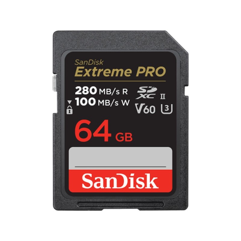 Carte Mémoire SD SanDisk SDSDXEP-064G-GN4IN 64 GB