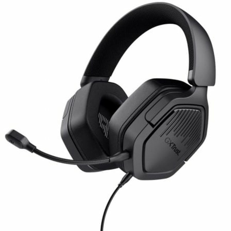 Casques avec Micro Gaming Trust GXT492 Carus Noir