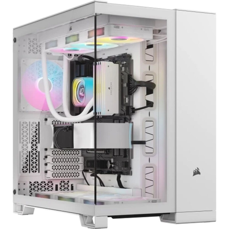 Boîtier ATX semi-tour Corsair CC-9011270-WW Blanc