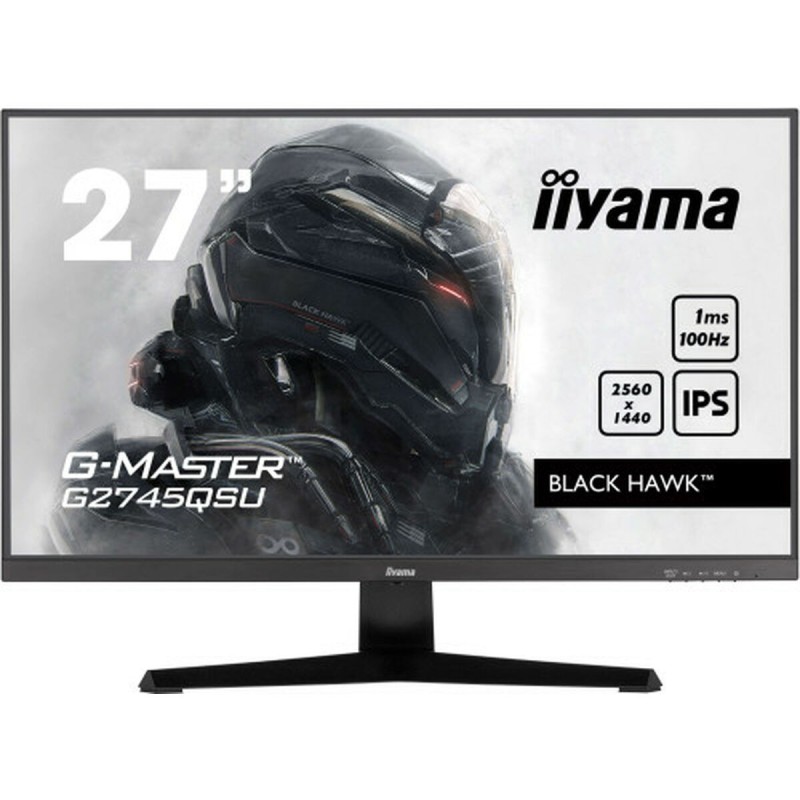 Monitor Gaming Iiyama G-MASTER G2745QSU-B2 27" Wide Quad HD