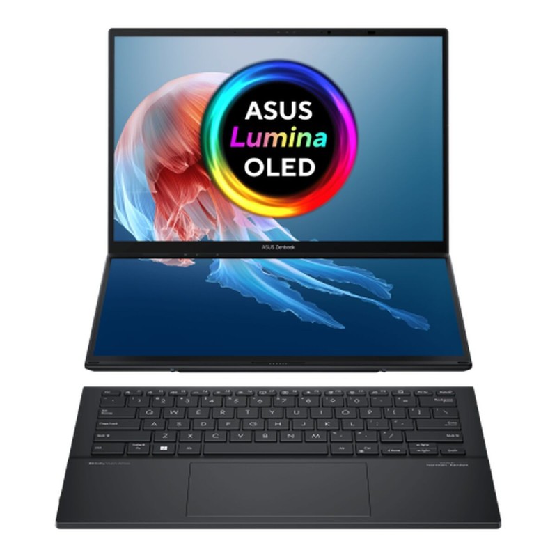 Ordinateur Portable Asus Zenbook Duo OLED UX8406MA-QL396W 14" 32 GB RAM 1 TB SSD Intel Core Ultra 9 185H