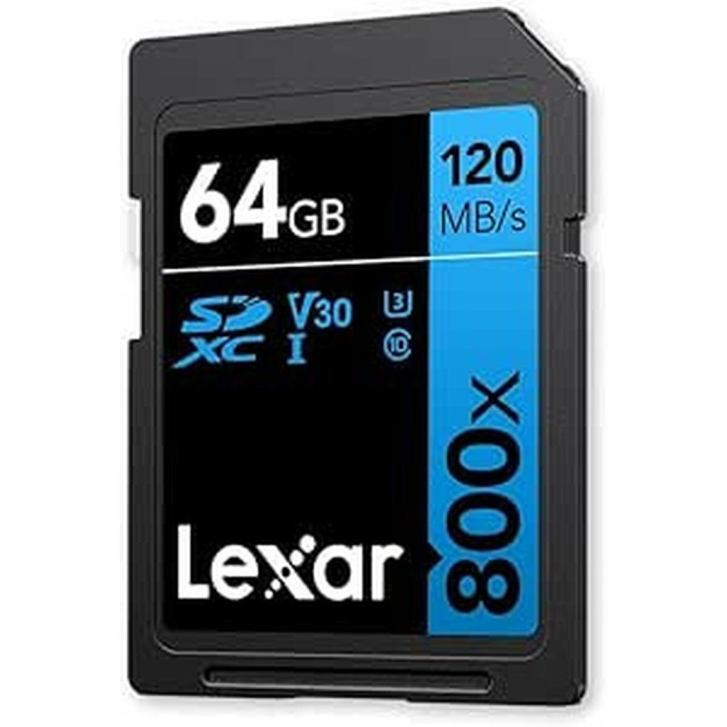 Carte Mémoire SD Lexar LSD0800P064G-BNNNG 64 GB