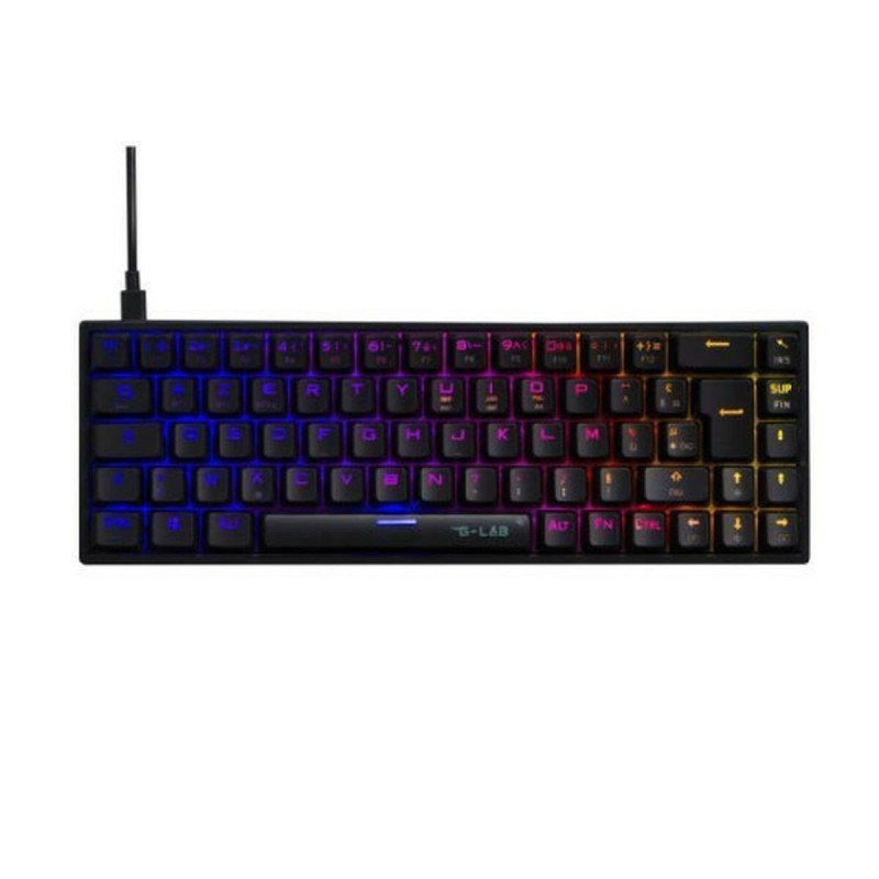 Clavier The G-Lab KEYZ-TITAN-W-WL/SP Noir