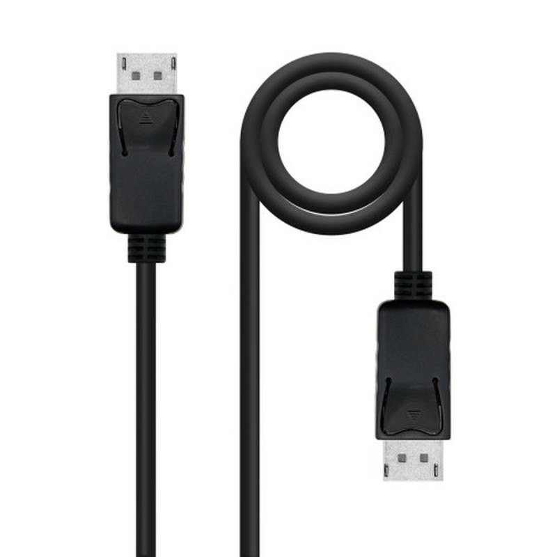 Câble DisplayPort NANOCABLE 10.15.2701-L150 Noir 1