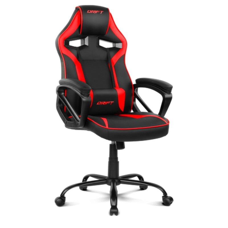 Chaise de jeu DRIFT DR50 Noir Rouge