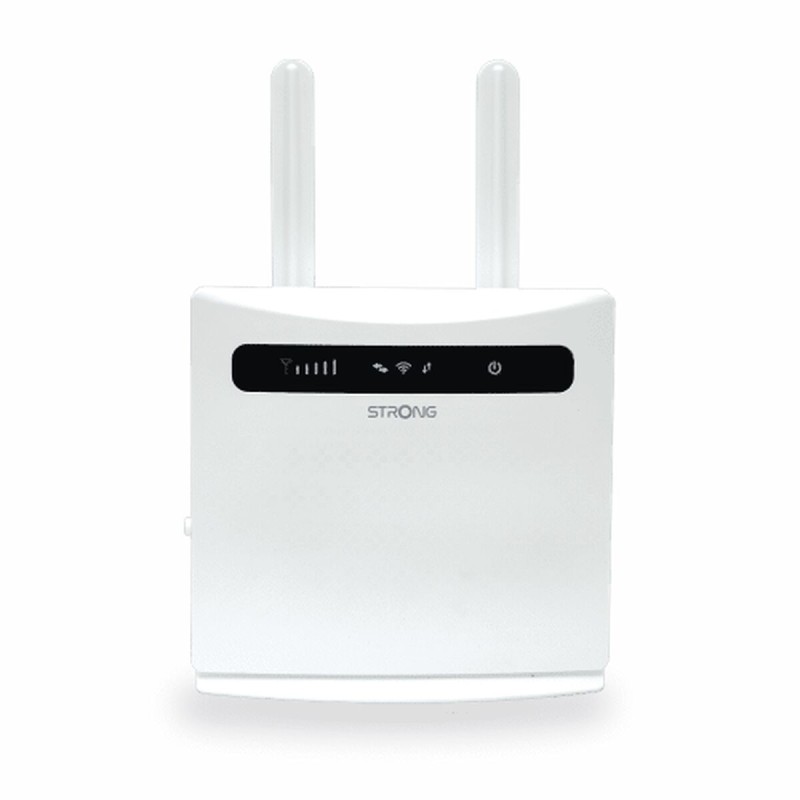 Router STRONG 4GROUTER300V2 Blanc USB RJ45