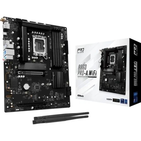 Carte Mère ASRock B860 PRO-A WIFI