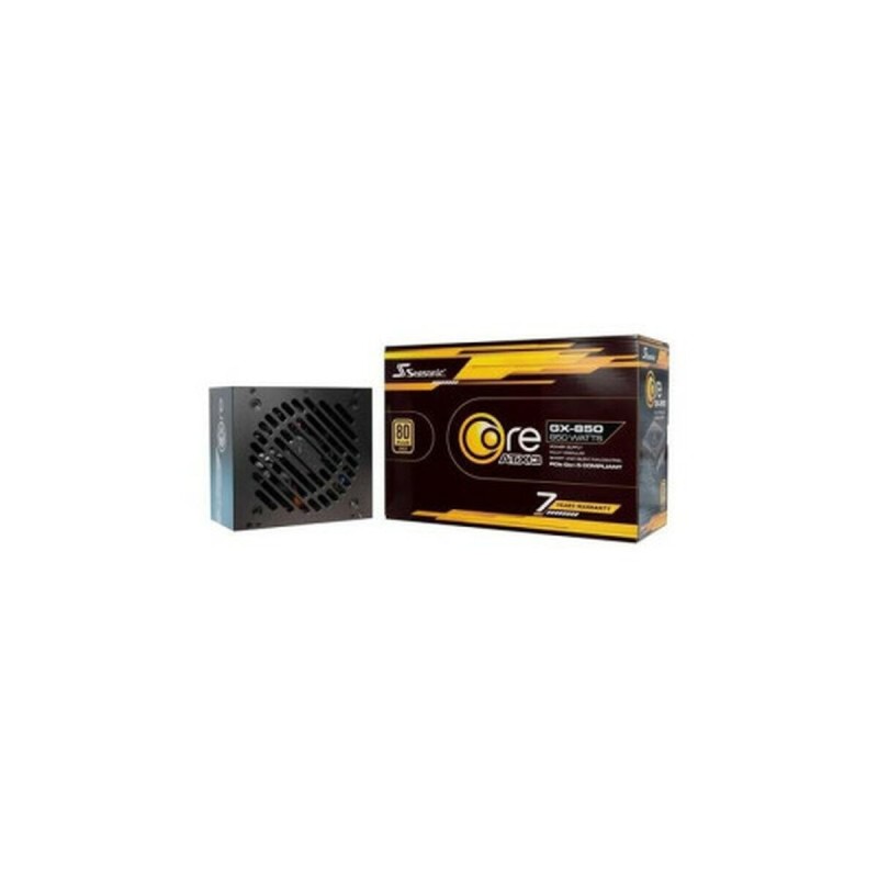 Bloc d’Alimentation SeaSonic CORE GX 850 850 W 80 Plus Gold