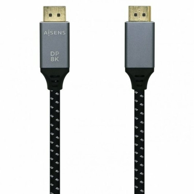 Câble HDMI Aisens A149-0437 Noir Noir/Gris 2 m