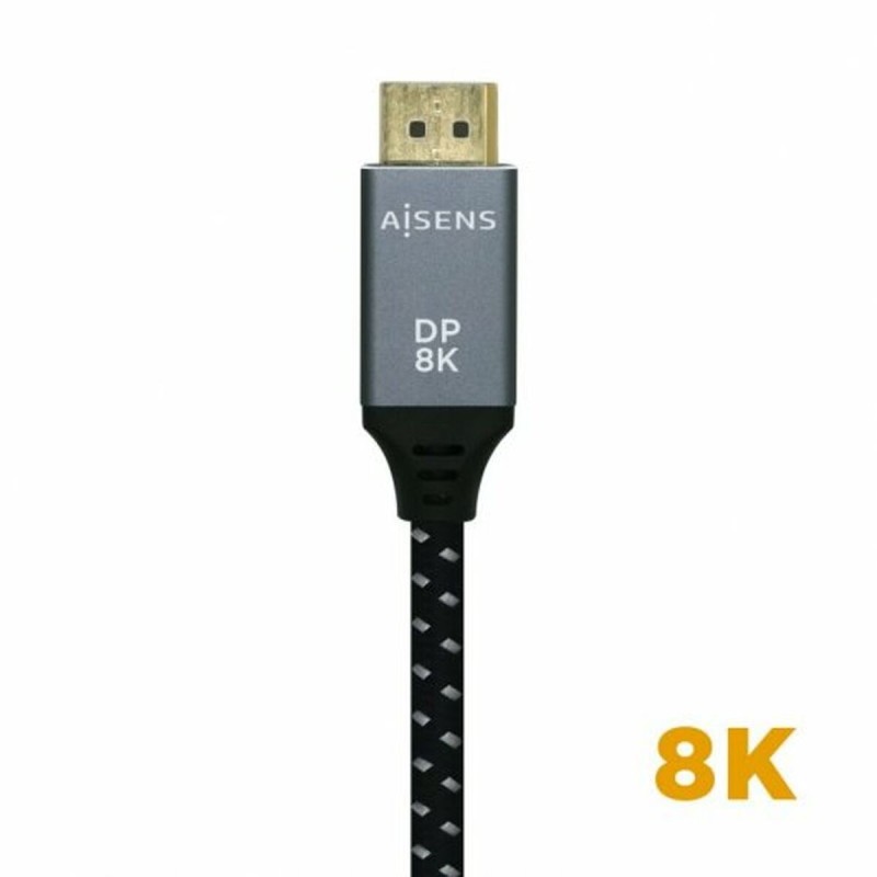 Câble HDMI Aisens A149-0437 Noir Noir/Gris 2 m