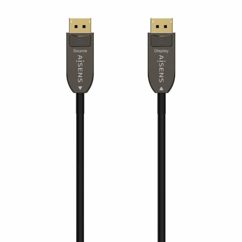 Câble DisplayPort Aisens A155-0606 Noir 10 m