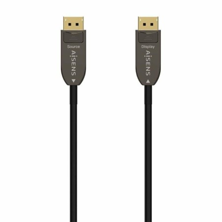 Câble DisplayPort Aisens A155-0607 Noir 15 m