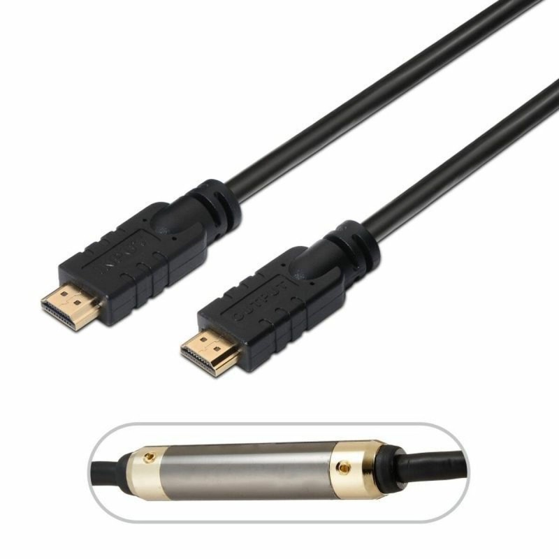 Câble HDMI Aisens A119-0104 Noir 20 m