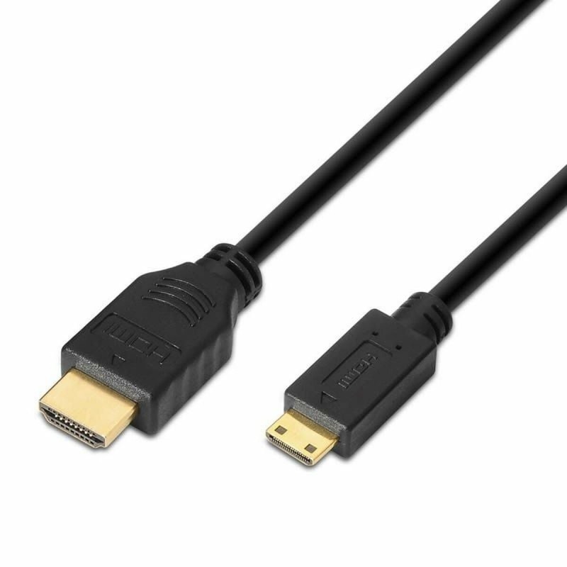 Câble HDMI Aisens A119-0114 Noir 1