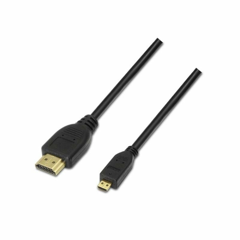 Câble HDMI Aisens A119-0117 Noir 1