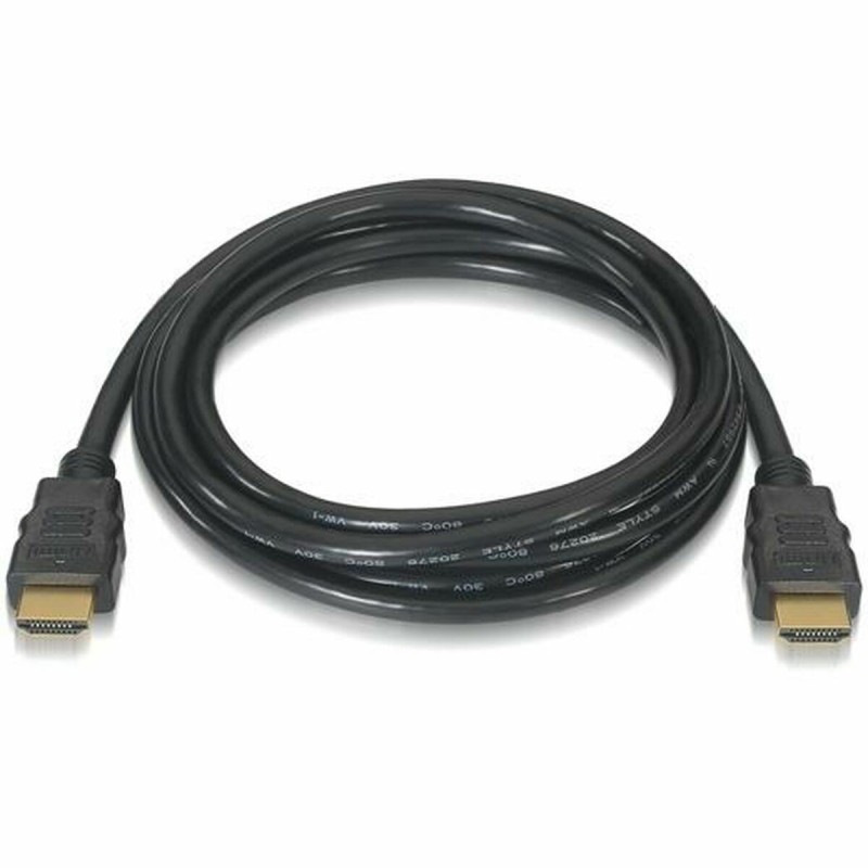 Câble HDMI Aisens A120-0120 Noir 1