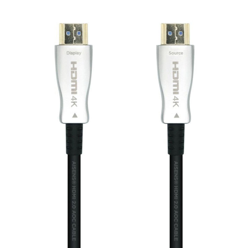 Câble HDMI Aisens A148-0377 Noir 15 m