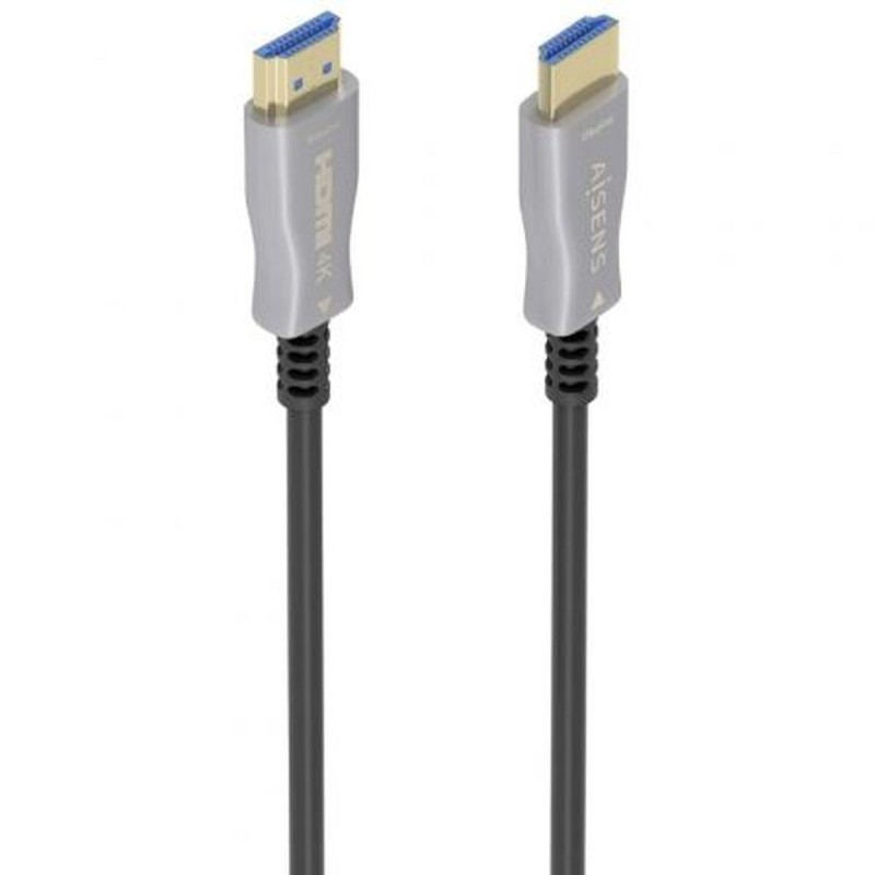 Câble HDMI Aisens A148-0858 Noir Multicouleur 10 m