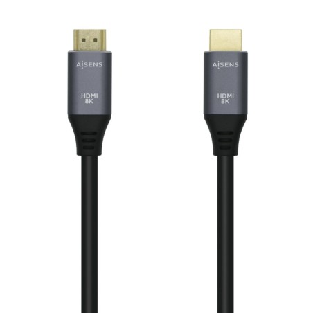 Câble HDMI Aisens A150-0429 Noir Noir/Gris 3 m