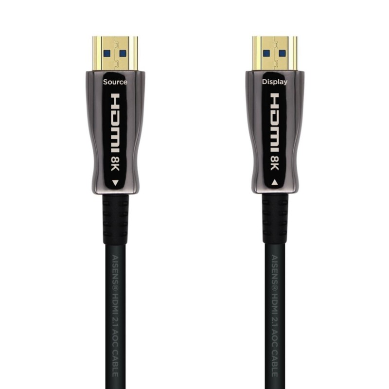 Câble HDMI Aisens A153-0515 Noir 10 m