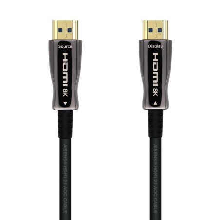 Câble HDMI Aisens A153-0516 Noir 15 m