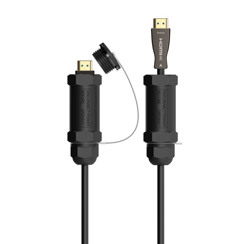 Câble HDMI Aisens A153-0612 Noir 30 m